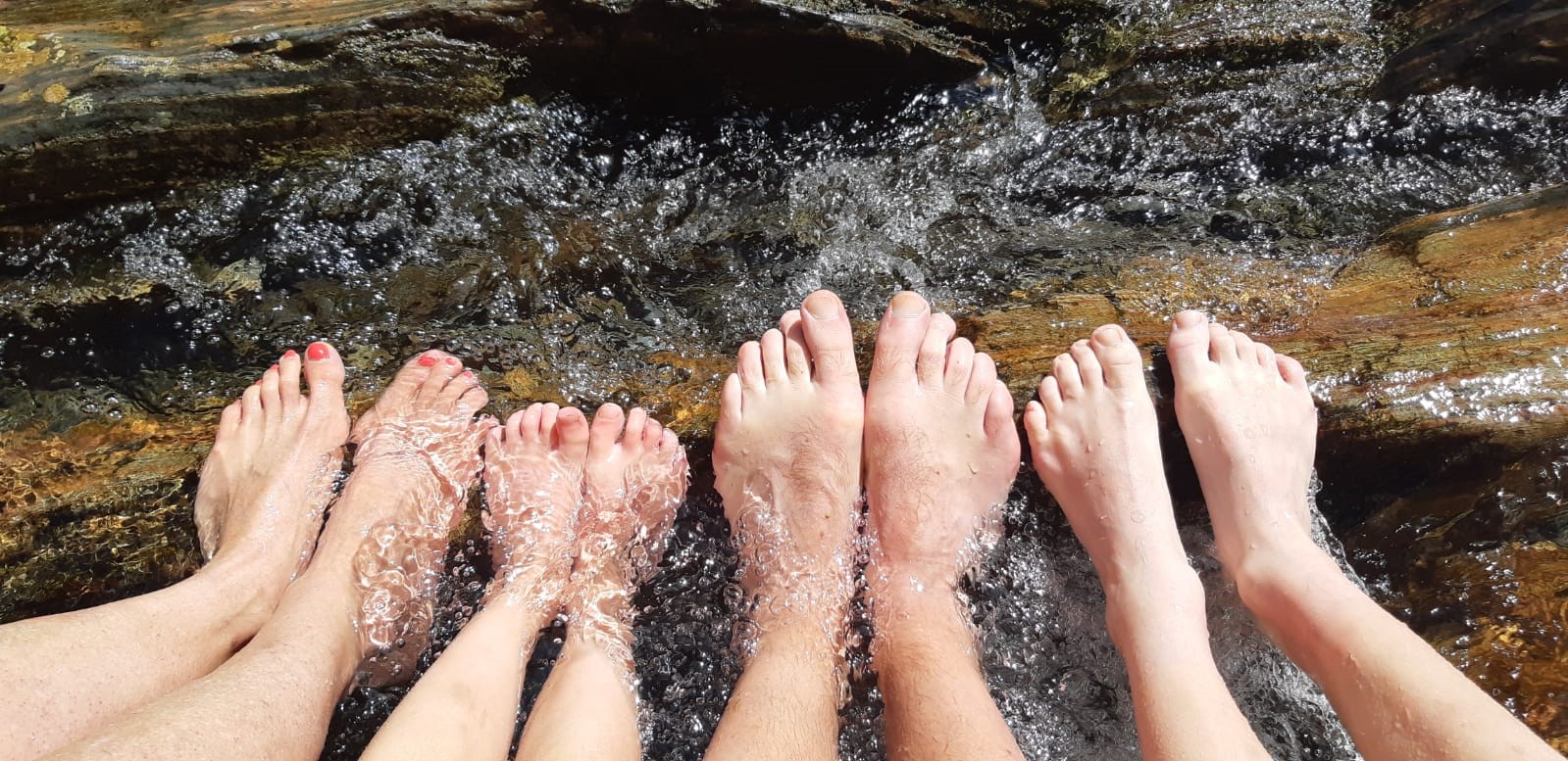 Photo 21 pieds dans l'eau - photo made by Manuela