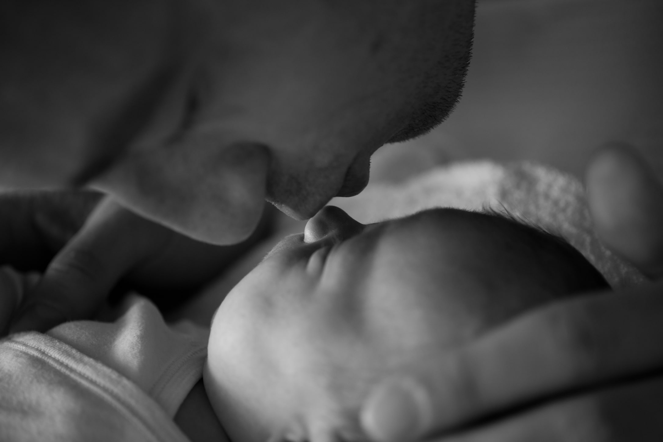 photos massage parents bébé