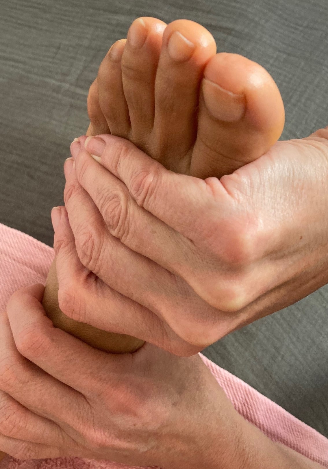 pratique réflexologie pied