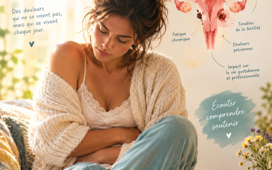 Mieux vivre avec l&rsquo;endométriose grâce au massage abdominal et réflexologie