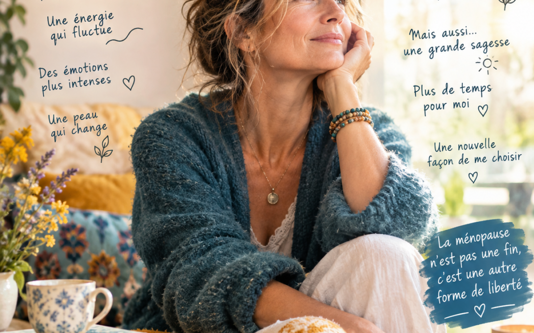 Ménopause : comment la réflexologie et le massage abdominal maya peut vous aider à retrouver un meilleur équilibre hormonal ?